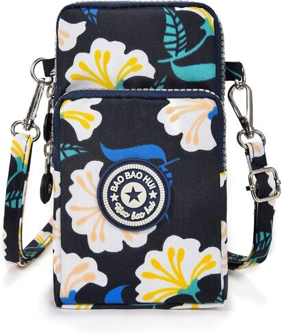 Small Crossbody Bag for Women, Mini Cell Phone Bag Wallet Purses with Adjustable Over Shoulder Strap in Saudi Arabia