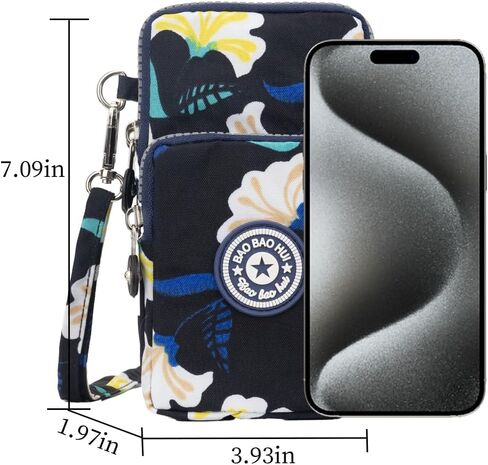 Small Crossbody Bag for Women, Mini Cell Phone Bag Wallet Purses with Adjustable Over Shoulder Strap in Saudi Arabia