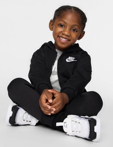 Nike Kids' Club Fleece Full-Zip Hoodie 2-Piece Set in Saudi Arabia