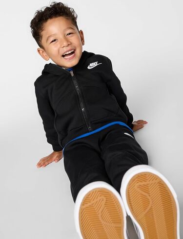 Nike Kids' Club Fleece Full-Zip Hoodie 2-Piece Set in Saudi Arabia