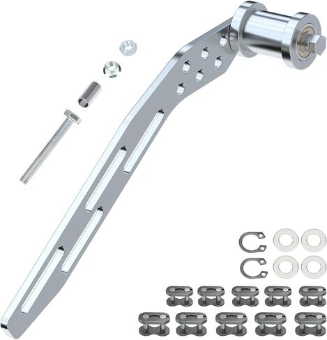 Universal Mini Bike Chain Tensioner Adjuster Bracket Compatible with Predator 212cc 79cc 224cc 196cc GX160 Engine Coleman CT200U CT200U-EX BT200X CT100U Baja DB30 Mega Moto 80cc Minibike Parts in Saudi Arabia