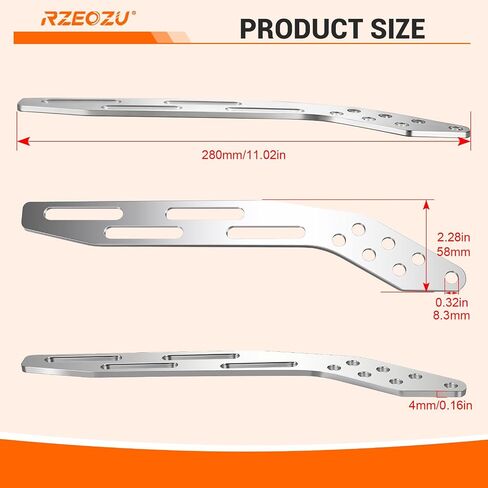 Universal Mini Bike Chain Tensioner Adjuster Bracket Compatible with Predator 212cc 79cc 224cc 196cc GX160 Engine Coleman CT200U CT200U-EX BT200X CT100U Baja DB30 Mega Moto 80cc Minibike Parts in Saudi Arabia