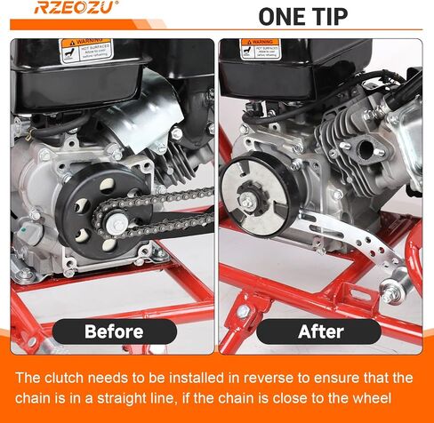 Universal Mini Bike Chain Tensioner Adjuster Bracket Compatible with Predator 212cc 79cc 224cc 196cc GX160 Engine Coleman CT200U CT200U-EX BT200X CT100U Baja DB30 Mega Moto 80cc Minibike Parts in Saudi Arabia