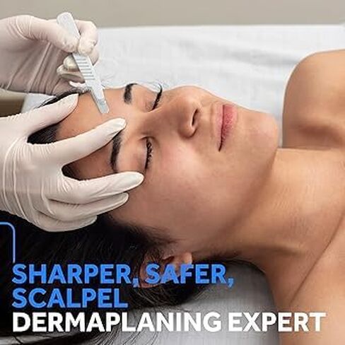 Disposable Mini #11 Dermaplane Razor for Women Face | Pack of 25 Scalpel for Dermaplaning, Dermaplaning Tool in Saudi Arabia