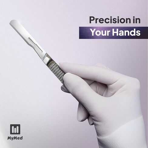 Disposable Mini #11 Dermaplane Razor for Women Face | Pack of 25 Scalpel for Dermaplaning, Dermaplaning Tool in Saudi Arabia