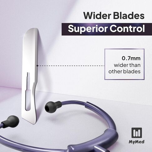 Disposable Mini #11 Dermaplane Razor for Women Face | Pack of 25 Scalpel for Dermaplaning, Dermaplaning Tool in Saudi Arabia