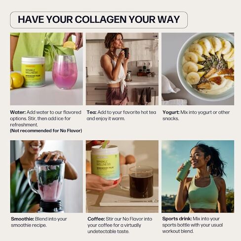 Marine-derived VERISOL Bioactive Hydrolyzed Collagen Peptides | Collagen Powder Supplement with Vitamin C & Hyaluronic Acid | Marine Skin Boost Plus (Peach) [30-Serves] in Kuwait