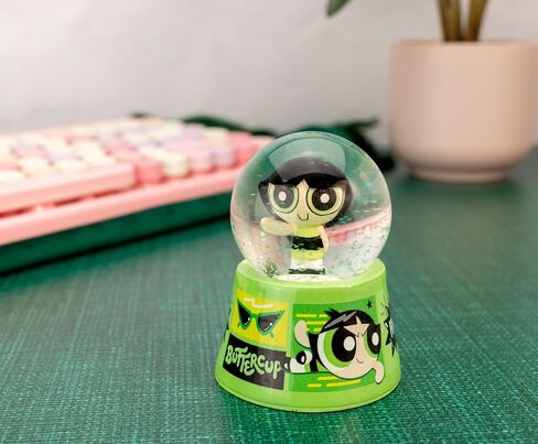 Silver Buffalo Disney Minnie Mouse Boxed 45mm Light Up Snow Globe in Saudi Arabia