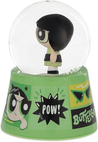 Silver Buffalo Disney Minnie Mouse Boxed 45mm Light Up Snow Globe in Saudi Arabia