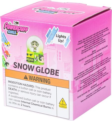 Silver Buffalo Disney Minnie Mouse Boxed 45mm Light Up Snow Globe in Saudi Arabia