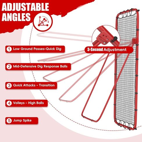 صافي كرة الطائرة صافي 7 × 4 أقدام مع 2 خطوط مستهدفة ، شبكة صافية قابلة للتعديل 5 زاوية لممارسة الحفر ، الإعداد ، الصعود ، ترتد مع معدات التدريب مع حقيبة سفر محمولة و 4 أكياس رملية in Kuwait
