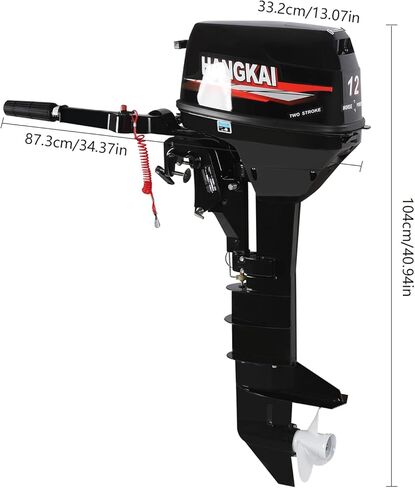 TBVECHI جديد 6.5hp 4 السكتة الدماغية شاقة خارجية نظام تبريد الهواء المحرك المحرك-ممثلين ، وتوافق المياه العذبة وتوافق المياه العذبة in Kuwait