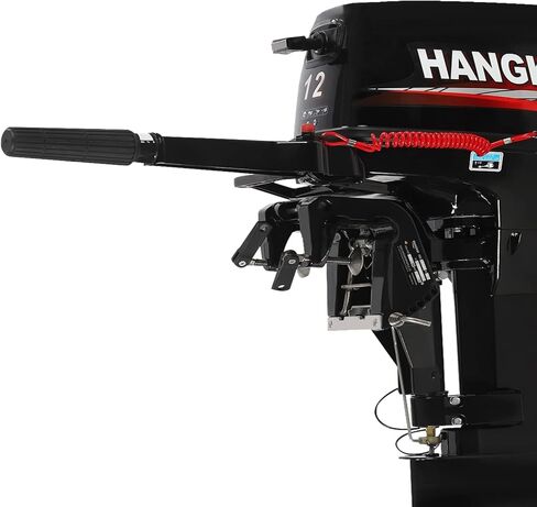 TBVECHI جديد 6.5hp 4 السكتة الدماغية شاقة خارجية نظام تبريد الهواء المحرك المحرك-ممثلين ، وتوافق المياه العذبة وتوافق المياه العذبة in Kuwait