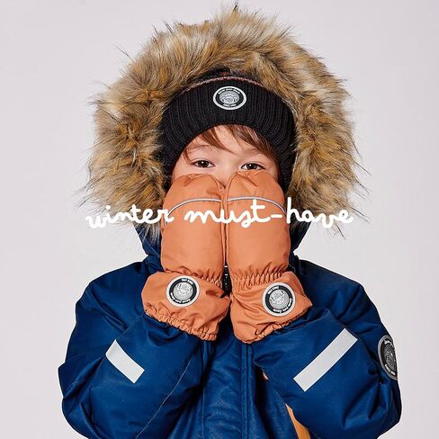 Deux par Deux Winter Mittens PLAY in Kuwait