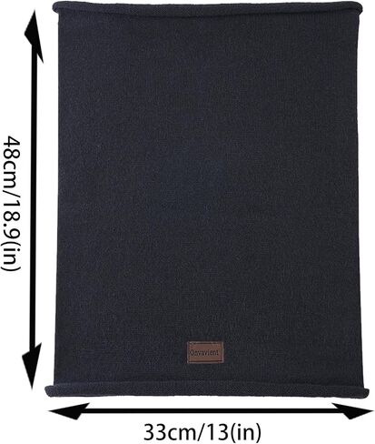 شتاء الرقبة الشتوية وشاح حلقة للنساء ، وشاح رأس العنق ، وأوشحة رقبة غير مقاومة للرياح للرياح للرجال in Kuwait