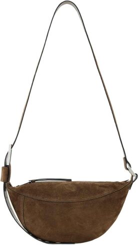 Luna Suede Crossbody in Saudi Arabia