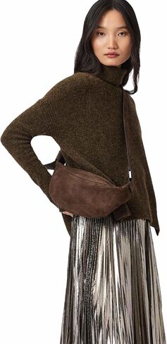 Luna Suede Crossbody in Saudi Arabia
