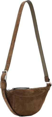 Luna Suede Crossbody in Saudi Arabia
