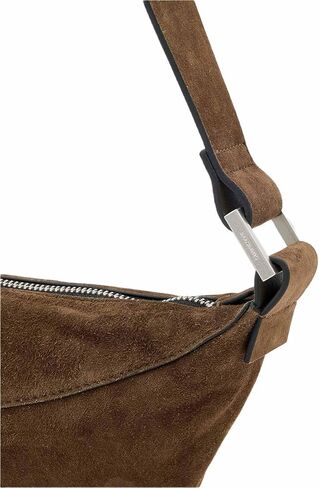Luna Suede Crossbody in Saudi Arabia
