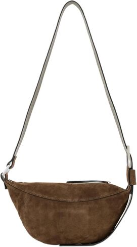 Luna Suede Crossbody in Saudi Arabia