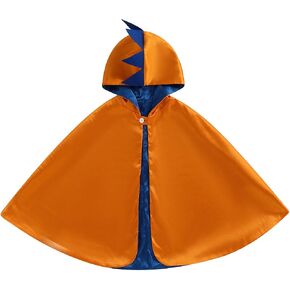 MA&BABY Toddler Kids Boys Girls Halloween Bat Costume Children's Fleece Cosplay Ghost Cloak Cape Party Pumpkin Costume in Saudi Arabia