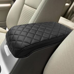 Center Console Armrest Cover for 2001 2002 2003 Mercedes Benz C-Class C200 & C220 CDI & C320 & C240 & C32 AMG Sedan, Vegan Leather Arm Rest Lid Cushion Cover (For Front-opening Console Only) in Saudi Arabia