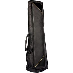 Ejoyous Trombone Bag, 600D Water Proof Oxford Cloth 90cm /35 in Trombone Backpack with Adjustable Shoulder Straps 5mm Cotton Padded for Alto Tenor (Black) in Saudi Arabia
