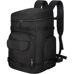 Ski Boot Bag,65L Snowboard Boot Bag for Air Travel,Padded Ski Bakcpack for Helmet, Goggles, Gloves, Skis in Kuwait