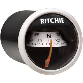 Ritchie X-23WW RitchieSport Compass - Dash Mount - White/Black in Kuwait