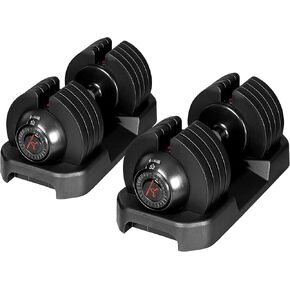 Adjustable Dumbbells Set of 2,Free Weights Dumbbells Set,52 lbs pair for Men/Women Gym Equipment for Home Strength Training Equipment in Saudi Arabia