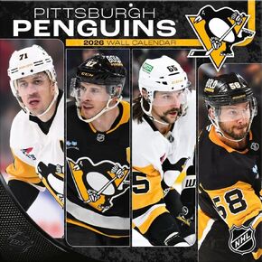 Pittsburgh Penguins 2026 Mini Wall Calendar (26998040588) in Saudi Arabia