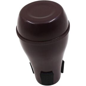 Professional Tenor Trombone Mute Abs Practice Muffler for Silent Practice Compact and Lightweight Design for Beginners and Students Dark Red in Saudi Arabia
