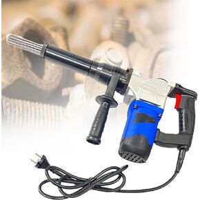 Electric Needle Scaler, 1100w High-Power Needle Derusting Gun, Rust Removal Cleaning Tool, Industrial Grade Pistol Grip Needle Scaler for Removal of Rust Weld Slag Paint. in Saudi Arabia