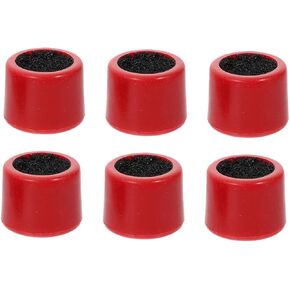 UPKOCH 6Pcs Double-Sided Pool Cue Tip Trimmer Shaper Professional Billiard Supplies Red Color Portable Design for Cue Maintenance in Snooker and Pool Games in Kuwait
