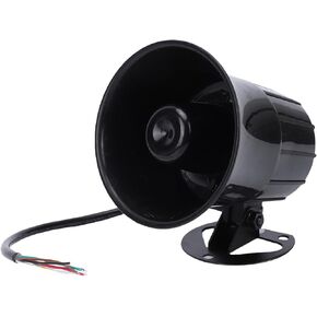120dB Compact PA Megaphone Speaker, 15W Portable Siren with MP3 Loop Playback, for Emergency Vehicles, Safety Alarms, Marine, Industrial and Public Address Use in Saudi Arabia