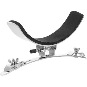 Garneck Marchings Snare Drum Leg Brace Accessory: Stainless Steel Drum Leg Rest Replacement for Stable Support, Easy to Install (Silver) in Kuwait