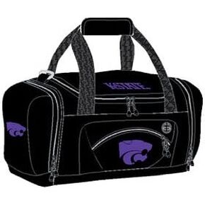 The Northwest Company Officially Licensed NCAA Kansas State Wildcats Roadblock Duffle Bag in Kuwait