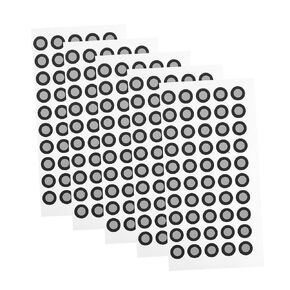 GANAZONO 5Sheets Reflective Markers for Scanning High Reflective Tear Resistant Film Accurate Reference Points for Enhanced Tracking for and Marking Dots in Saudi Arabia