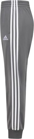 adidas boys Active Sports Athletic Tricot Jogger Track Pants, Iconic Black, 4T US in Kuwait