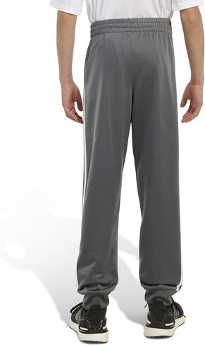adidas boys Active Sports Athletic Tricot Jogger Track Pants, Iconic Black, 4T US in Kuwait