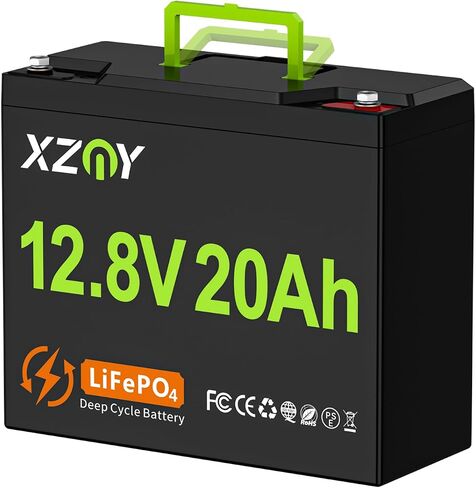 12V 20Ah Lithium Battery LiFePO4 in Kuwait