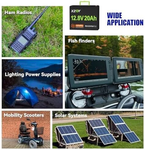 12V 20Ah Lithium Battery LiFePO4 in Kuwait