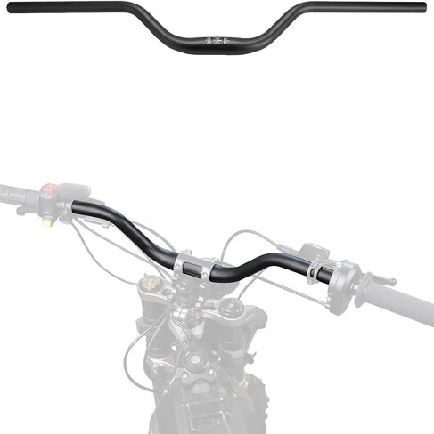 Riser Handlebar 7/8 "بالنسبة إلى Surron ، 7075 تشكيل متكامل الألومنيوم 31.8 ملم و 22 مم للدراجة الترابية Sur Ron/Surron Light Bee S/Light Bee X/X160/X260/Talaria Sting R/MX4 -Titanium in Kuwait