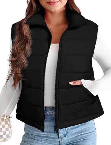 سترة منتفخة للسيدات قابلة للانفصال مقنعين من ذوي الياقات in Kuwait