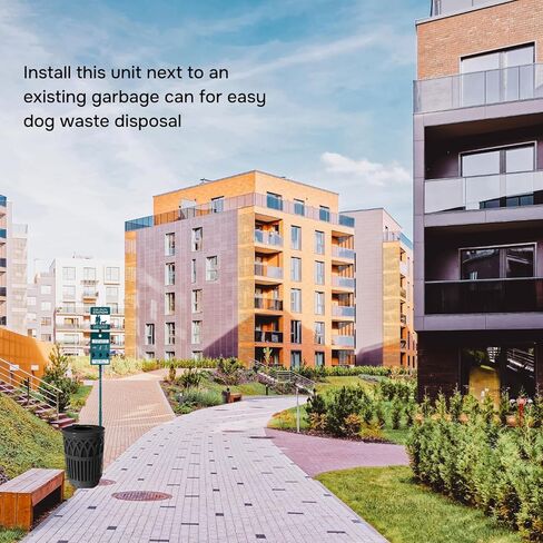 تشمل محطة نفايات الكلاب الفولاذية الكاملة مع موزع الأكياس ، وعاء القمامة ، وأجهزة مقاومة للطقس ، وأجهزة الفولاذ المقاوم للصدأ ، ونظام الأكياس السهل 300 أكياس أنبوب و 25 بطانة in Kuwait