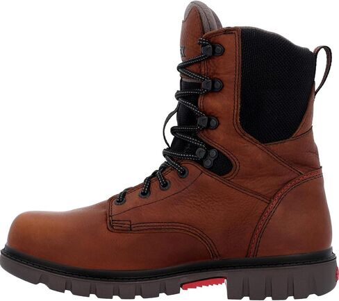 حذاء عمل ROCKY Worksmart مقاس 8 بوصات مركب مقاوم للماء عند أصابع القدم in Saudi Arabia