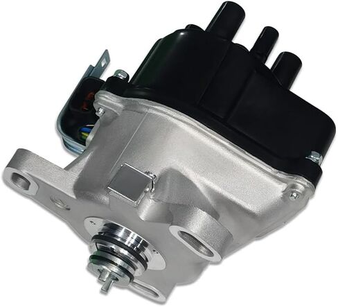 موزع الإشعال بغطاء أسود ودوار يناسب Honda CRV 2.0L DOHC 1999-2001 (OE: TD74U, DST17452) in Kuwait