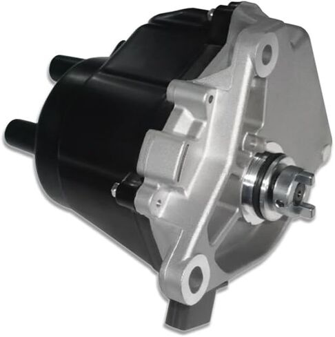 موزع الإشعال بغطاء أسود ودوار يناسب Honda CRV 2.0L DOHC 1999-2001 (OE: TD74U, DST17452) in Kuwait