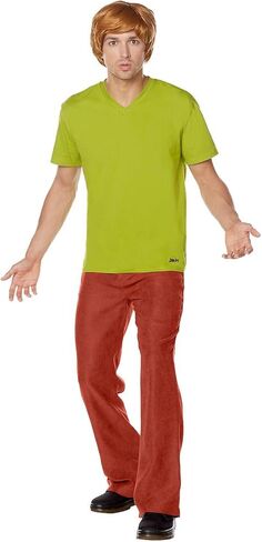 روح الهالوين الكبار زي سكوبي دو أشعث | مرخص رسميًا | برنامج تلفزيوني زي الهالوين | أزياء الهالوين الجماعية in Kuwait