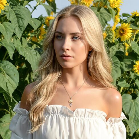 أحبك هذه مجموعة هدايا سوار Sunflower ذات الأهمية ذات مغزى in Saudi Arabia